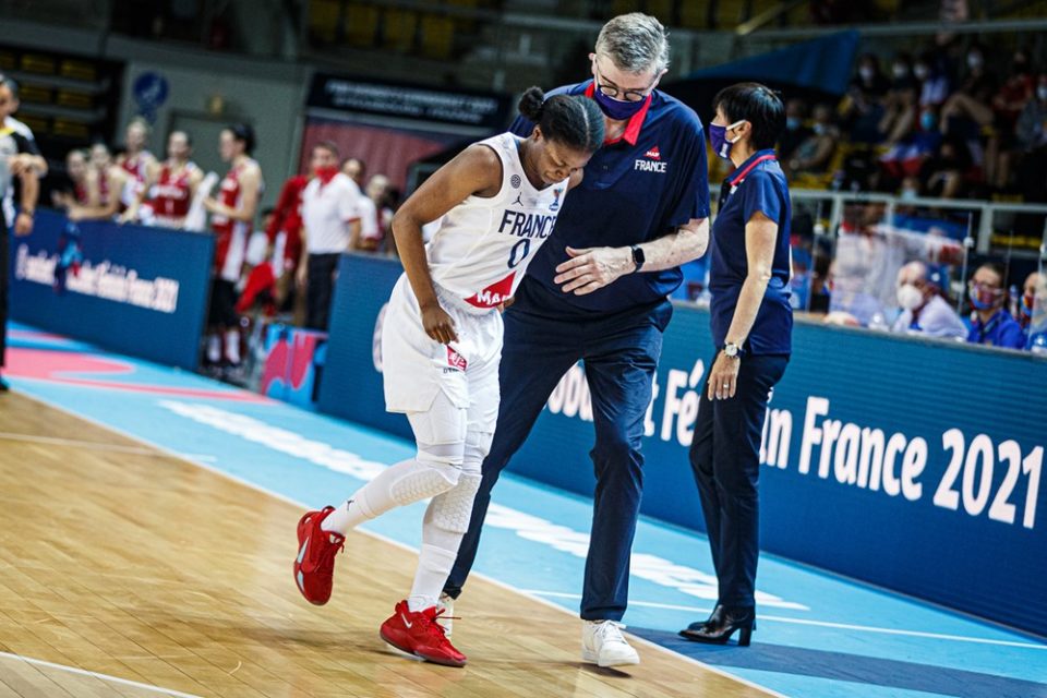 Euro 2021 : Olivia EPOUPA absente pour tout le reste de la compétition ou pas ?