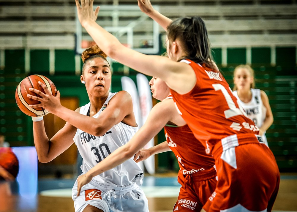 LFB : L’effectif de La Roche-Vendée s’accroit avec l’arrivée de la jeune Palmire MBU