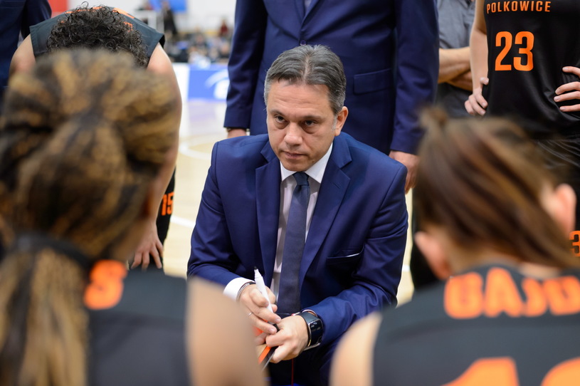 Italie : Schio sort la carte George DIKEOULAKOS pour le poste d’entraineur