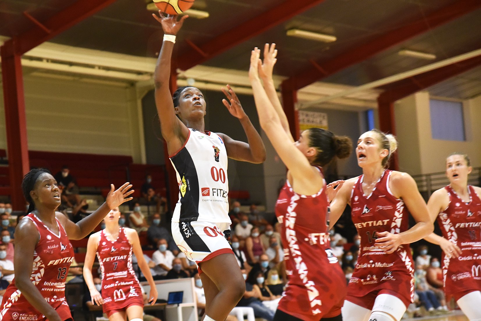 NF1 : Le Poinçonnet, Trith, Al Caluire et Nice prolongent leurs contrats.