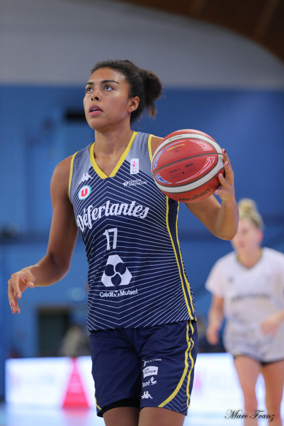 LFB : La Chilienne Ziomara MORRISON part à La Roche-Vendée