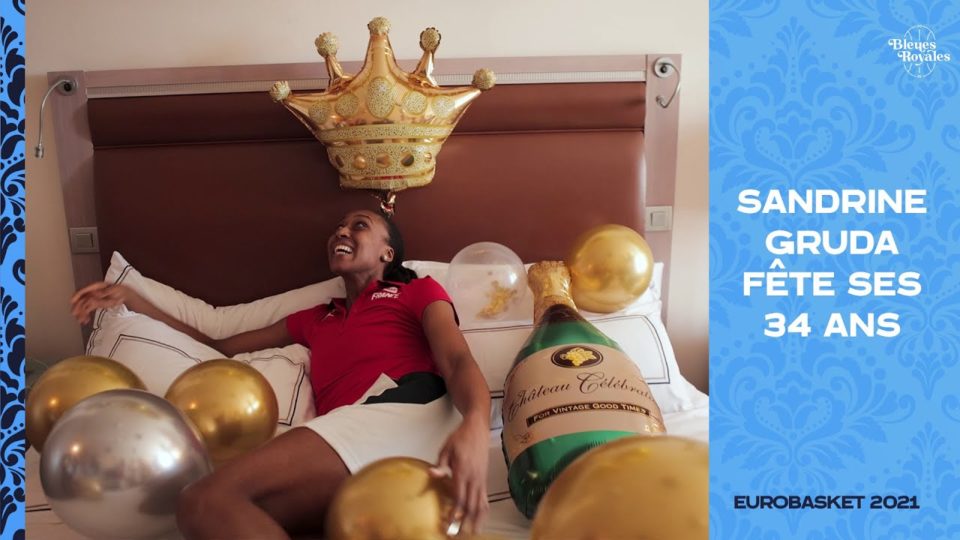 La Minute Inside – 34 ans et une journée spéciale pour Sandrine GRUDA