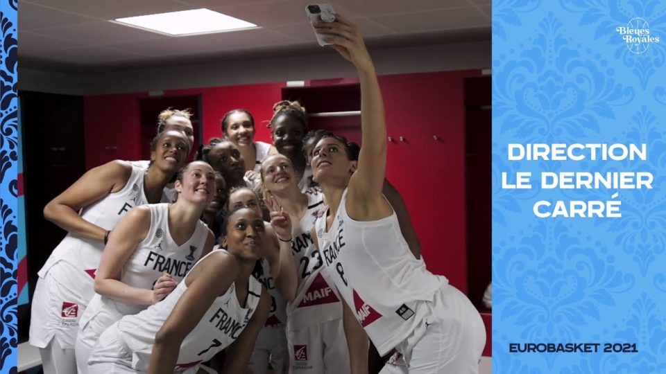 La Minute Inside – Les Bleues filent en demi-finale