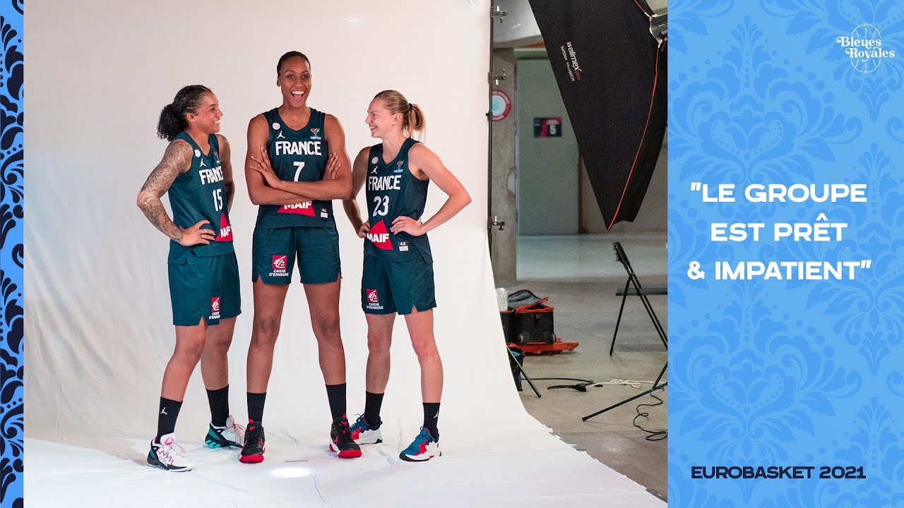 Shooting photo, entraînements : Les Bleues à quelques heures de l’Euro