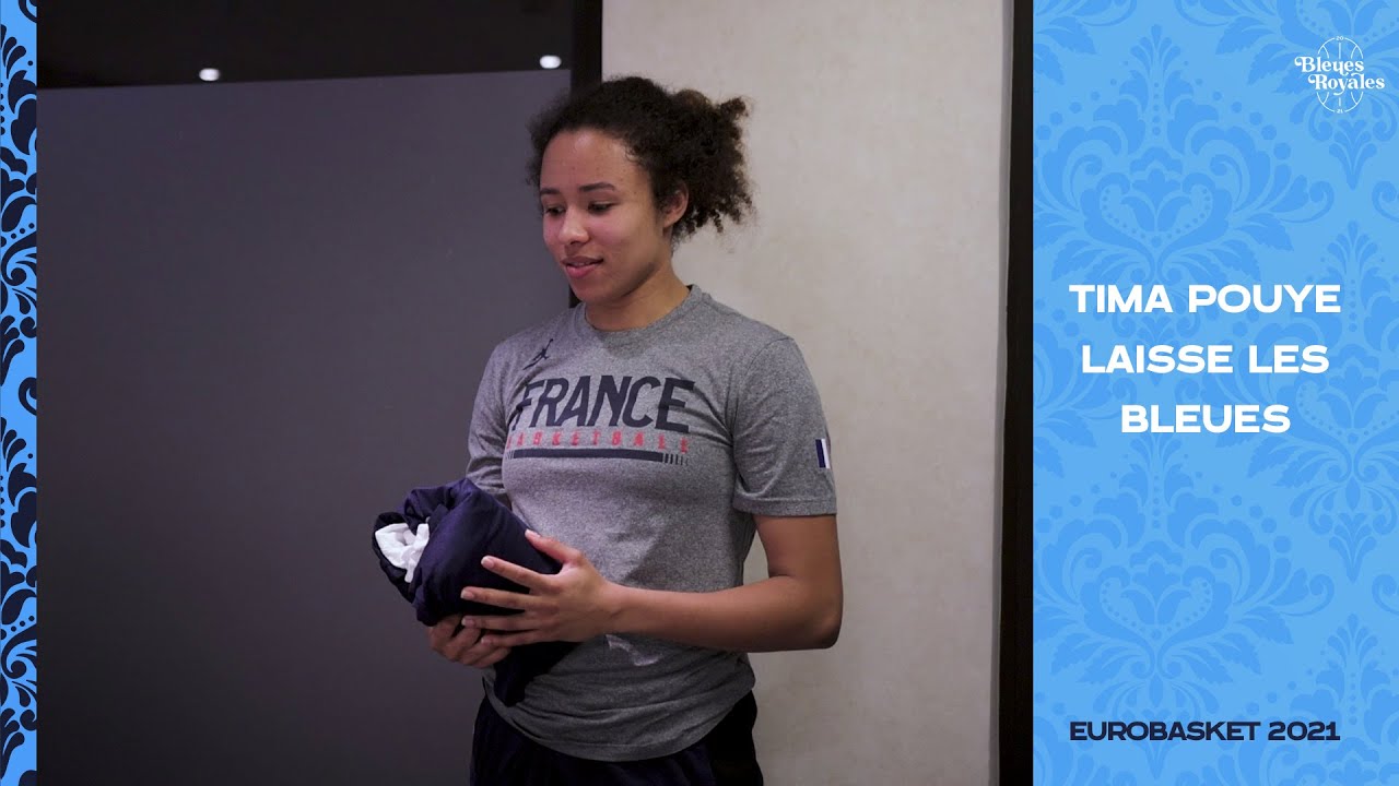 La Minute Inside : Tima POUYE laisse les Bleues