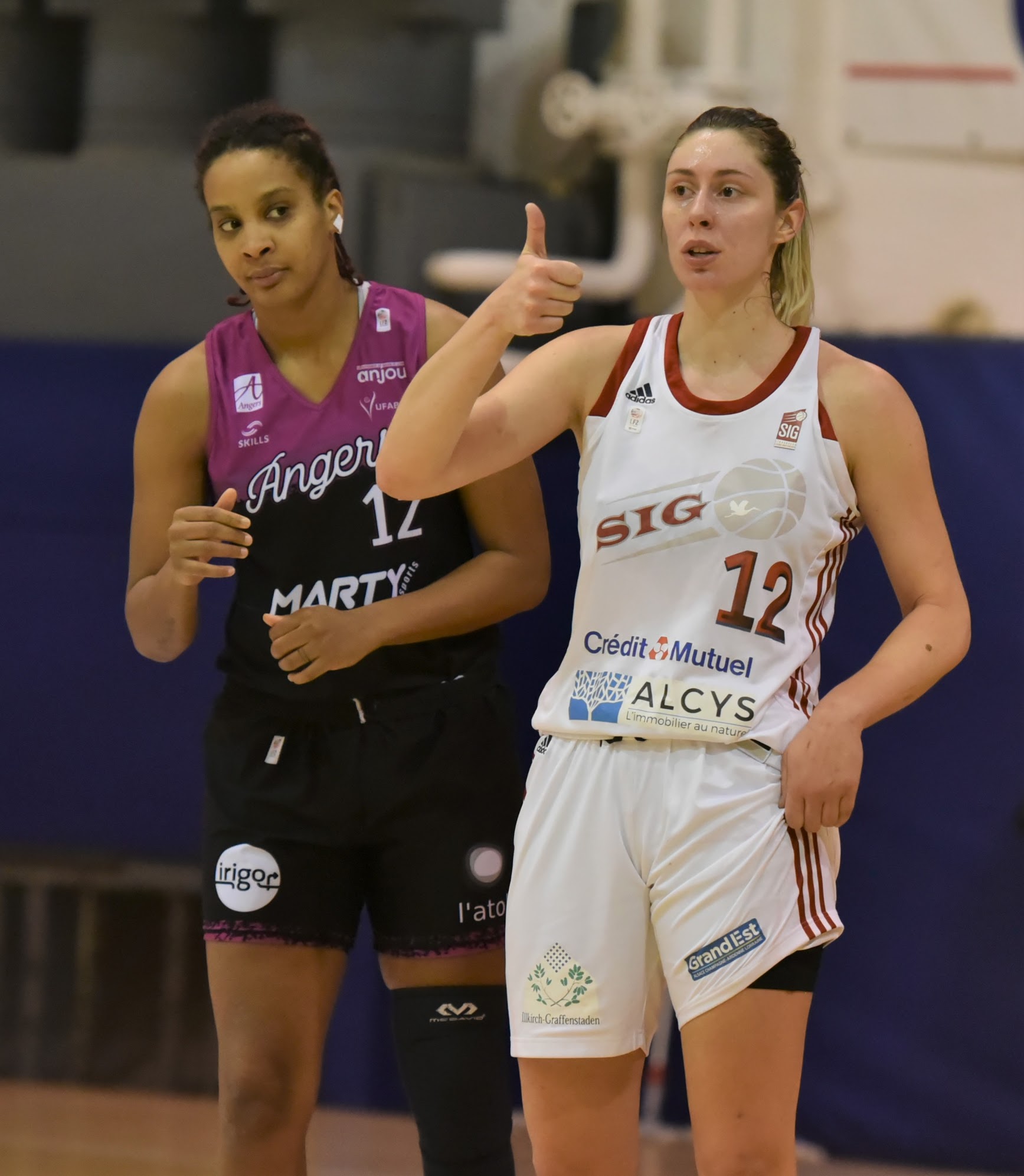 Ligue 2 : Amélie VOYNET (Graffenstaden) arrête sa carrière