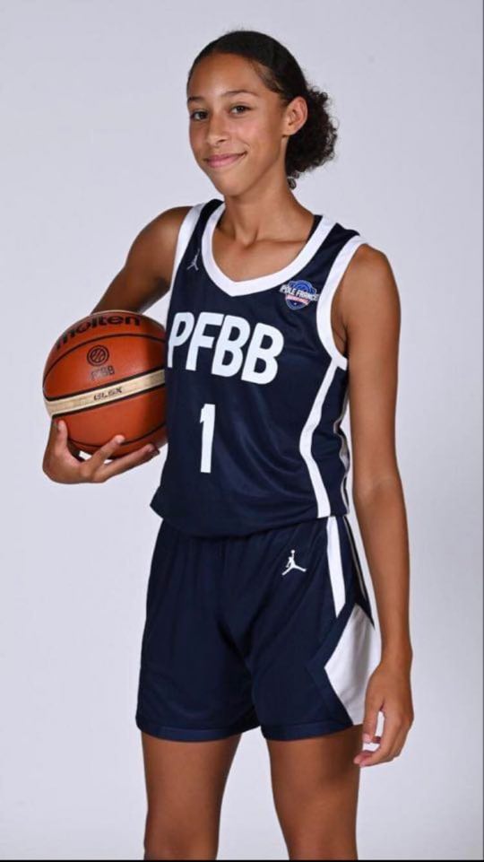 Les 18 Bleuettes qui préparent le Challenger U16 2021