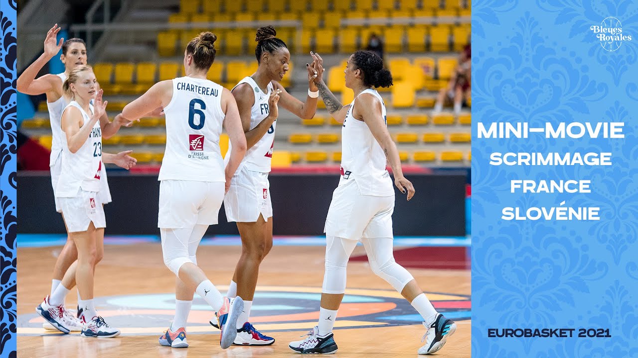 Le Mini-Movie du Scrimmage France – Slovénie
