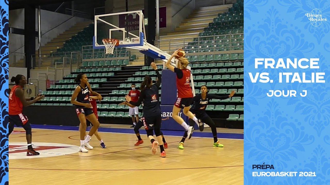 France – Italie : Jour J