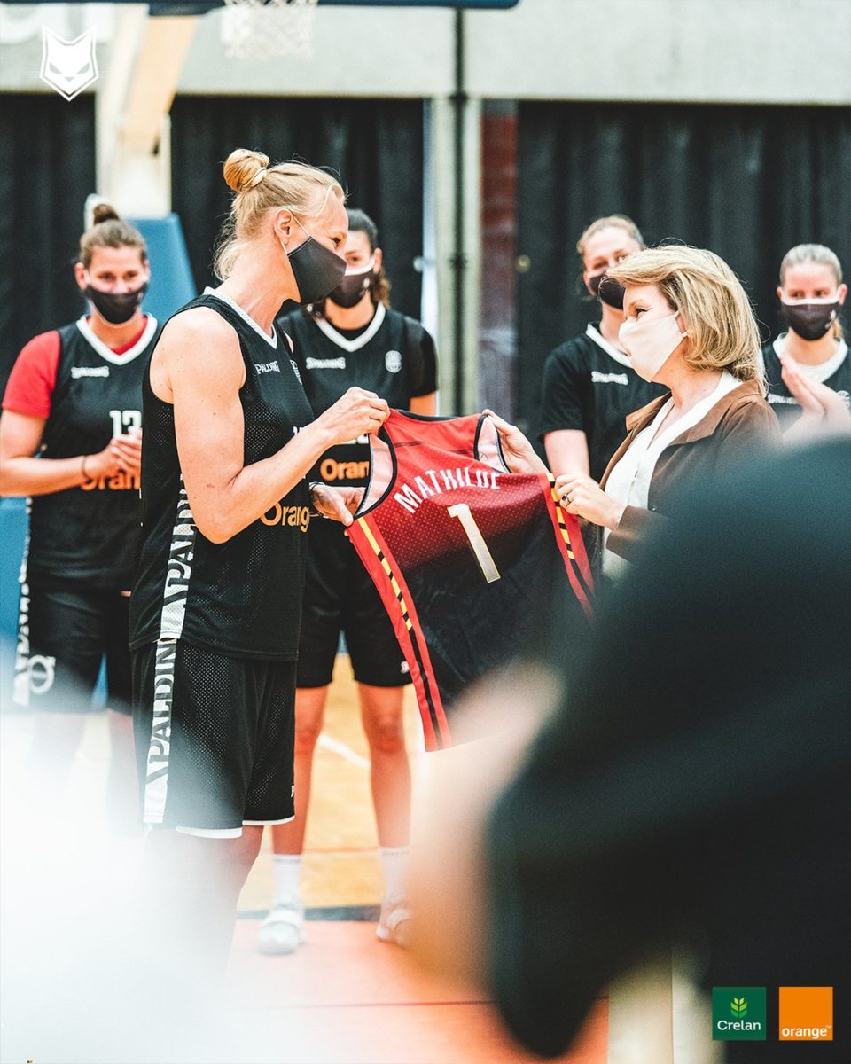 Désormais à 12, les Belges ont reçu une visite royale avant le début de l’Euro