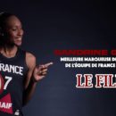 Sandrine GRUDA, meilleure marqueuse de l’Histoire de l’équipe de France – LE FILM