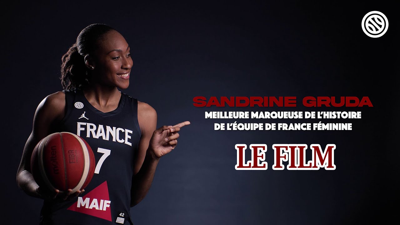Sandrine GRUDA, meilleure marqueuse de l’Histoire de l’équipe de France – LE FILM