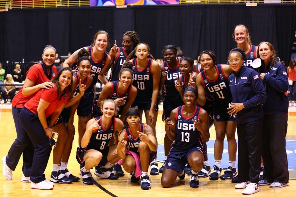 Americup 2021 : Les Etats-Unis champions face à Porto Rico, le Brésil complète le podium
