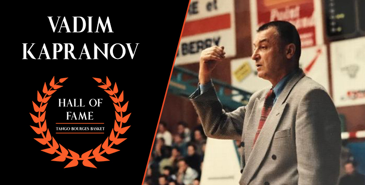 Décès de Vadim KAPRANOV