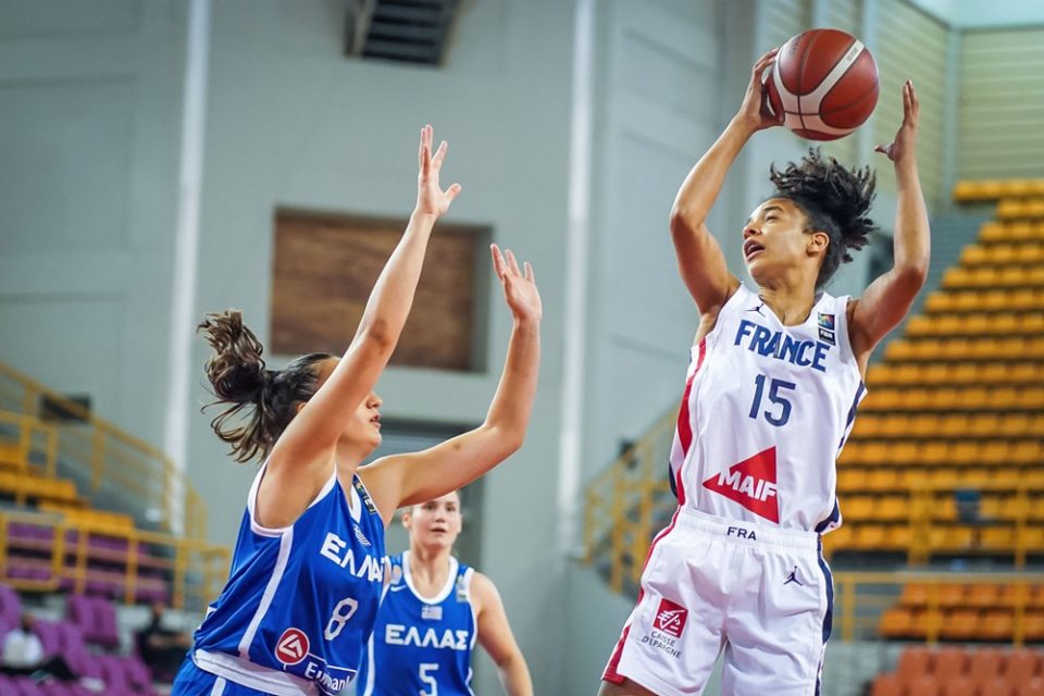 Challenger U18 : Les Bleuettes déroulent face à la Grèce !!