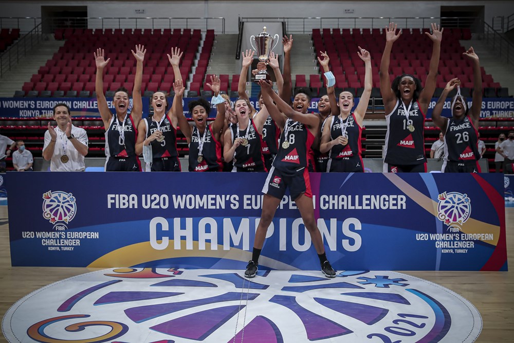 Challenger U20 : La France remporte le Groupe C de Konya !!