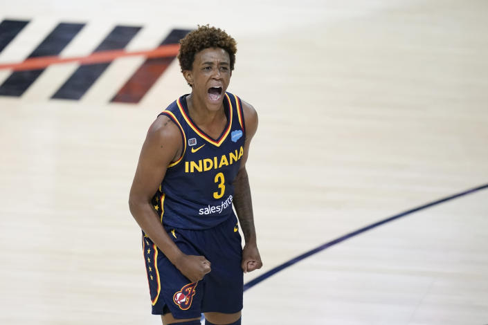 WNBA : Indiana se réveille face à Connecticut