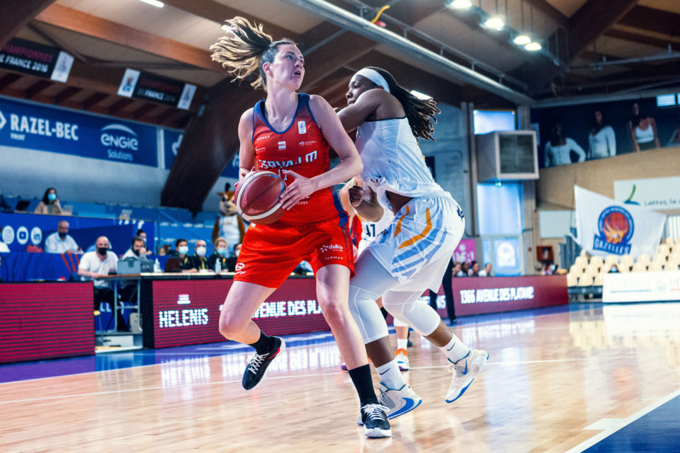 LFB : Haley PETERS à Lattes Montpellier