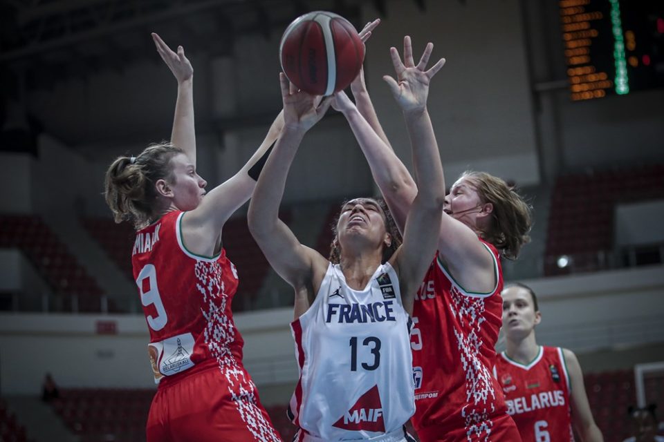 Mondial 2022 : Janelle SALAUN (blessée) et Tima POUYE (choix du staff) quittent le groupe des Bleues