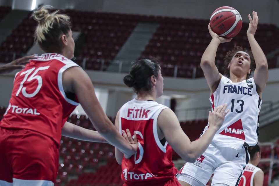 Challenger U20 : Les Bleuettes poursuivent leur route victorieuse face à la Turquie