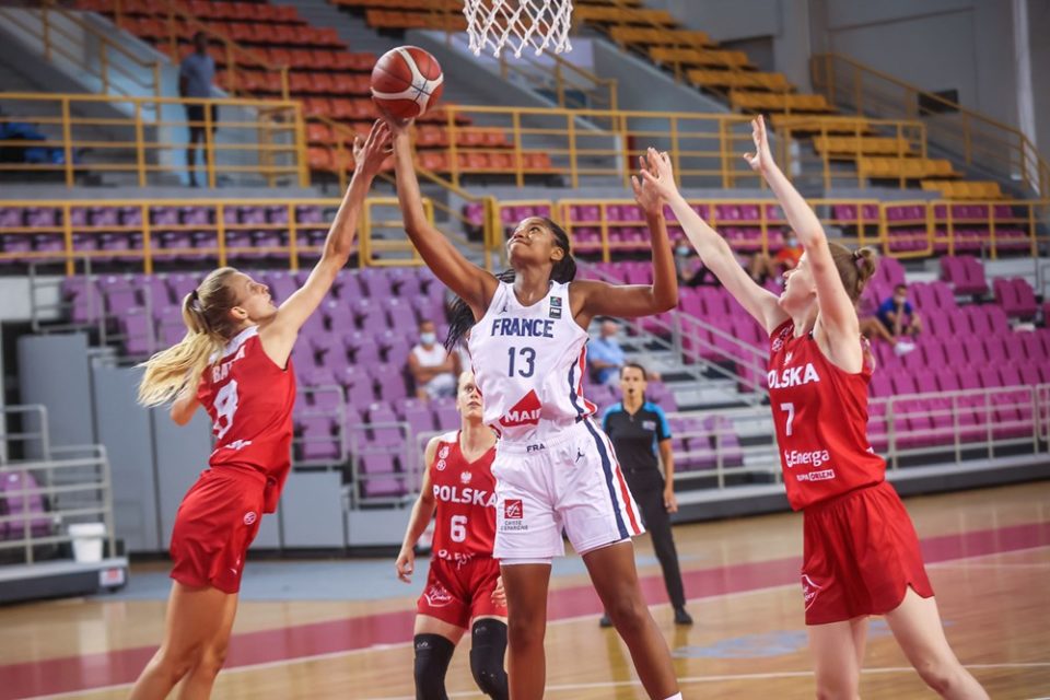 Challenger U18 : Même face à la Pologne, les Bleuettes sont intraitables !!