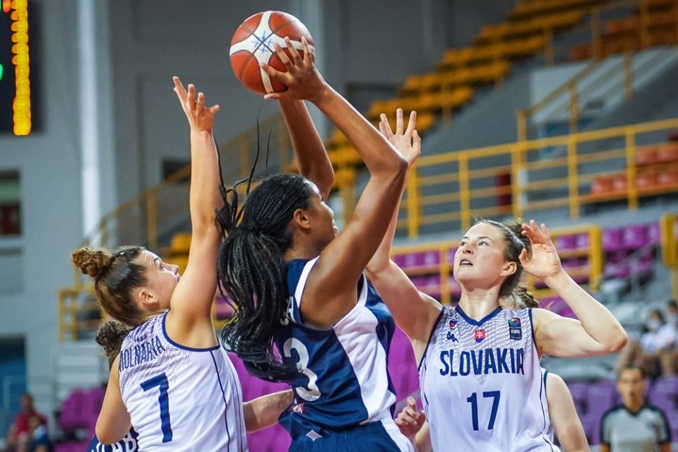 Challenger U18 : Les Bleuettes déroulent face à la Slovaquie