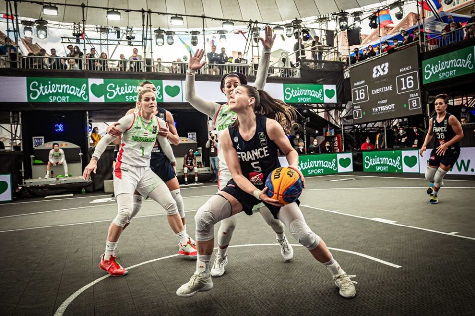 Les 12 joueuses convoquées en équipe de France 3×3 en vue des prochains rendez-vous