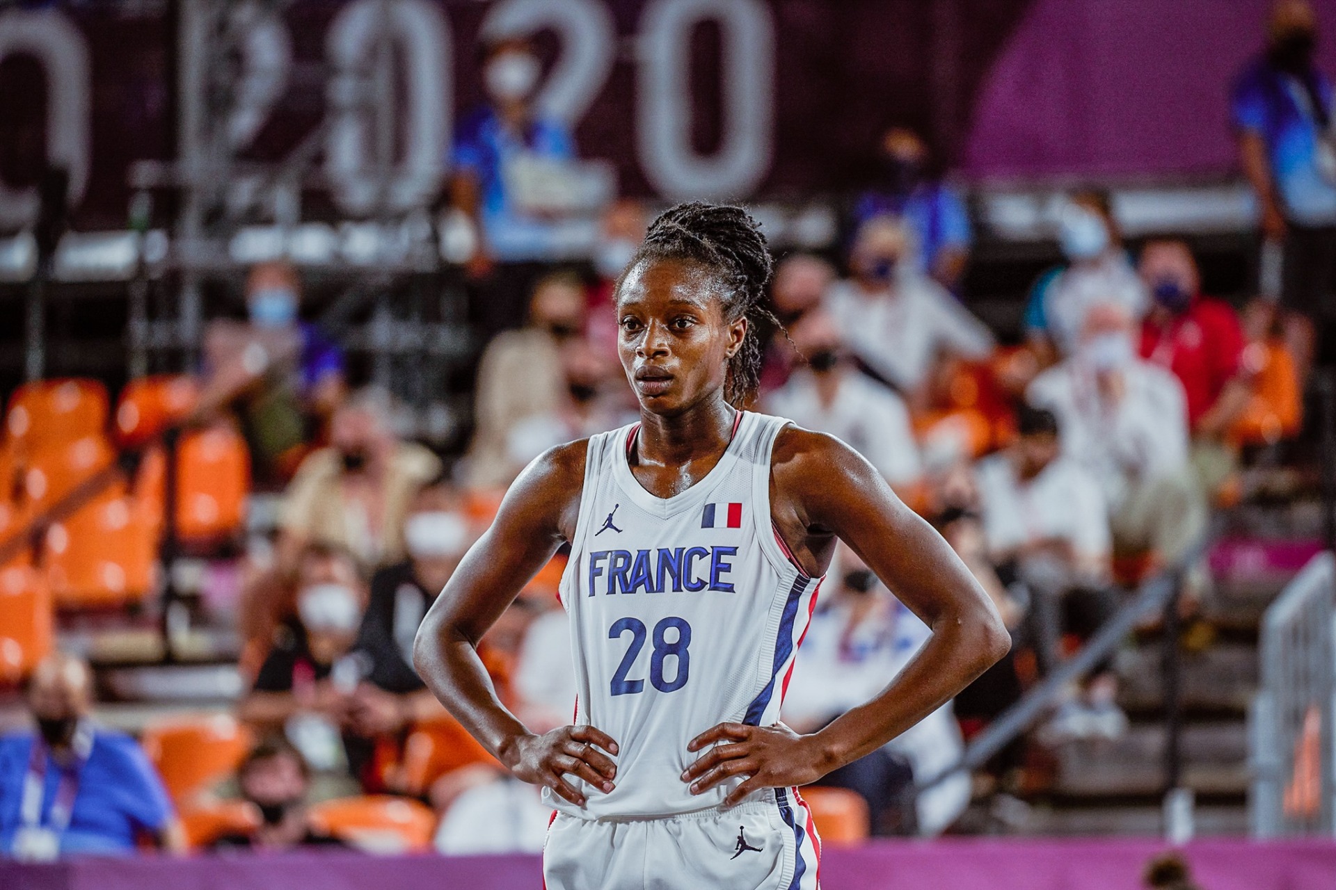 Tokyo 2021 3×3 : La situation devient compliquée pour les bleues.