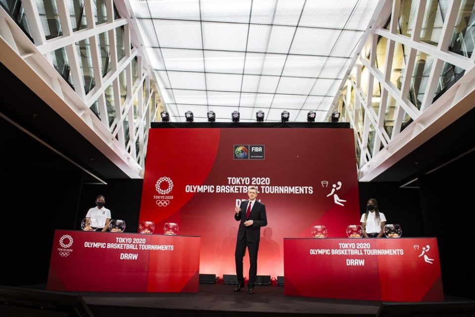 TOKYO 2021 5×5 J-6 : La compétition à Tokyo : une organisation des quarts très particulière