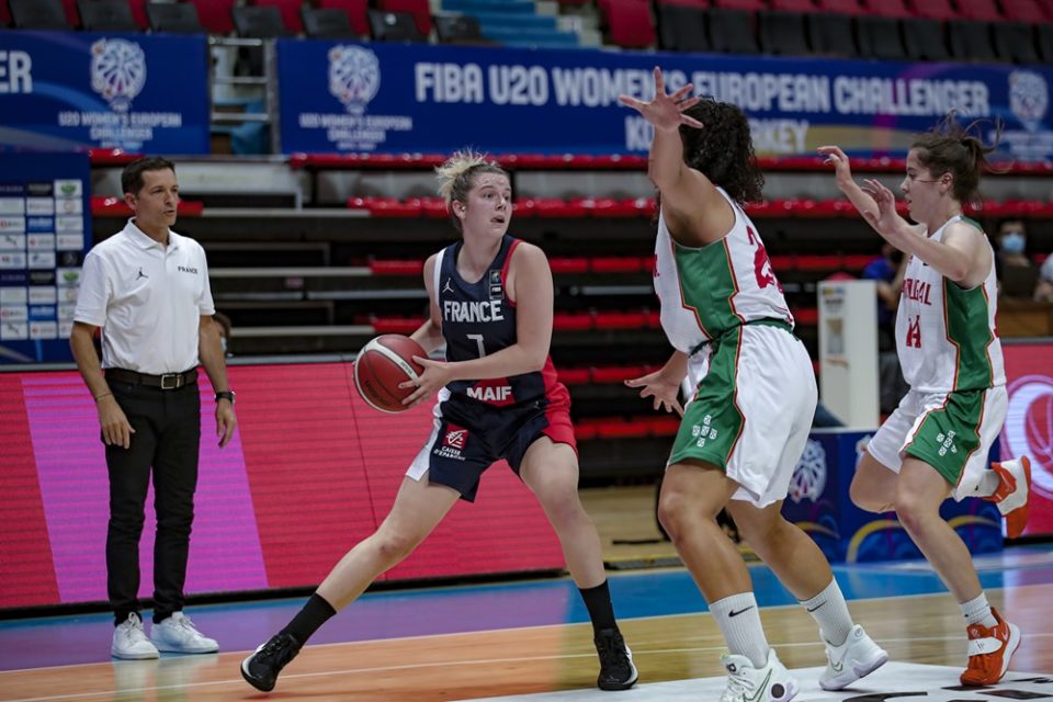 Challenger U20 : Démarrage tranquille pour les Bleuettes