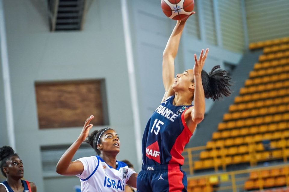 Challenger U18 : Encore une nette victoire des Bleuettes face à Israël