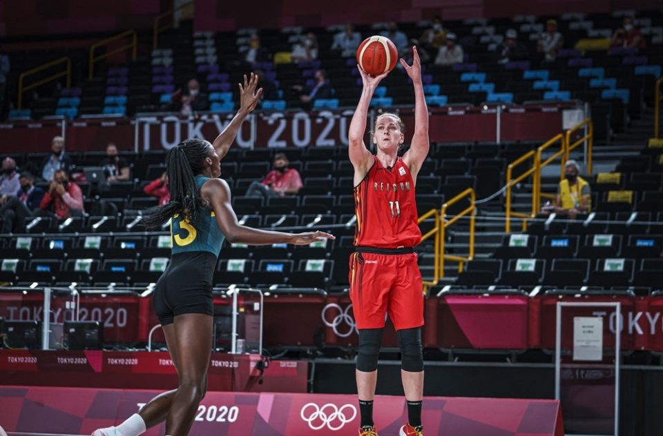 Tokyo 2021 5×5 : Une Belgique impériale l’emporte sur l’Australie, La Chine fait cavalier seul contre Porto Rico