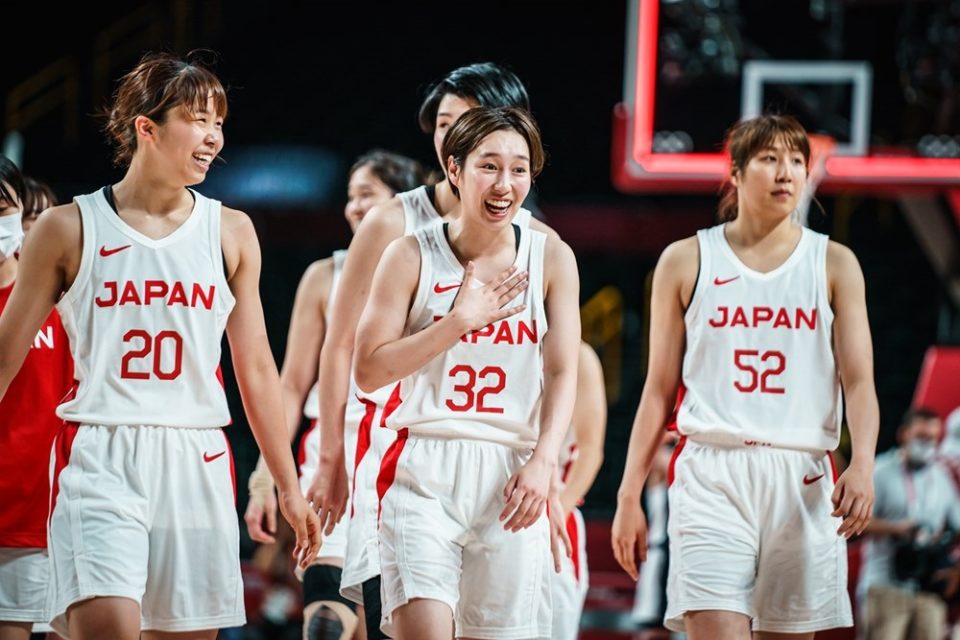 TOKYO 2021 5×5 :   La France s’incline d’entrée contre le Japon, Les Etats-Unis ne l’emportent que de 9 points face au Nigéria