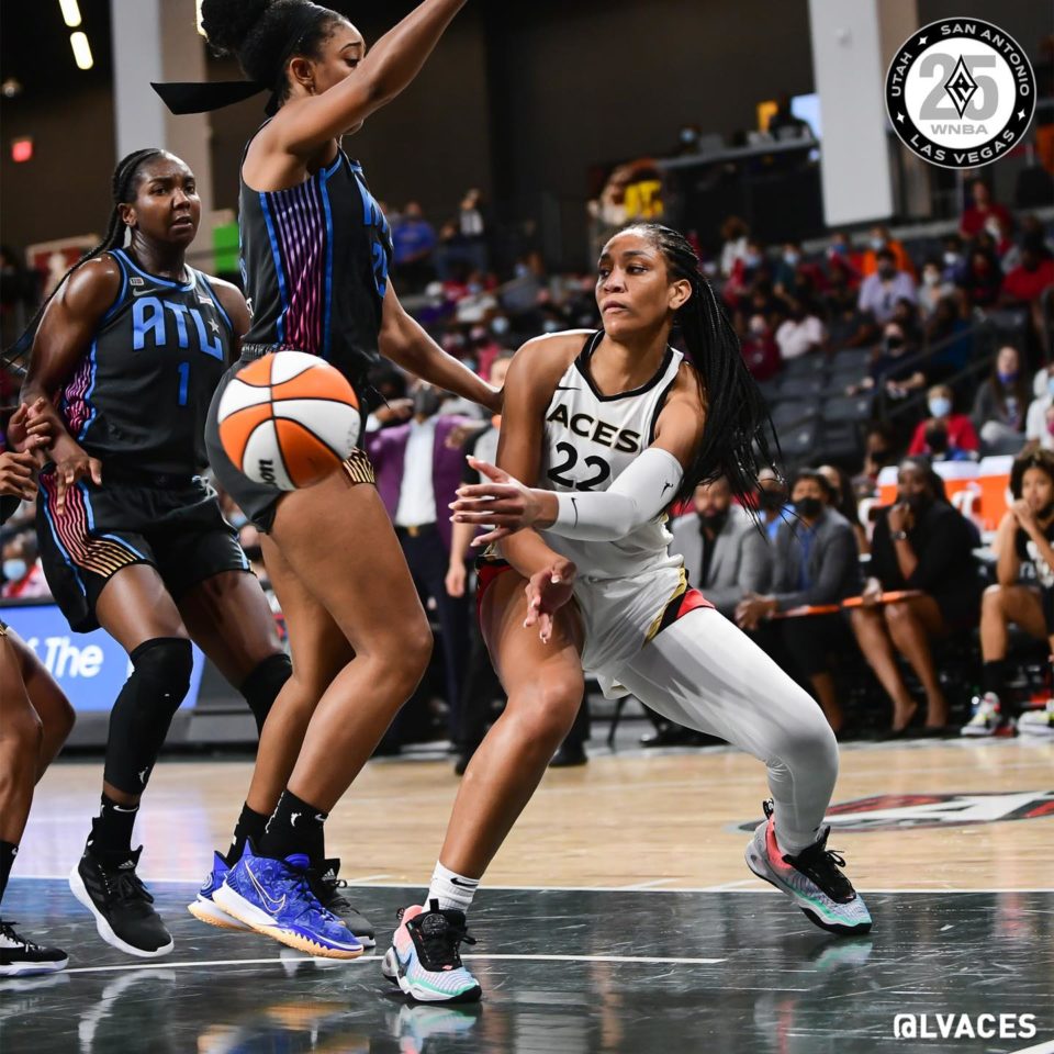 WNBA : Connecticut, Las Vegas et Seattle seul trio de tête