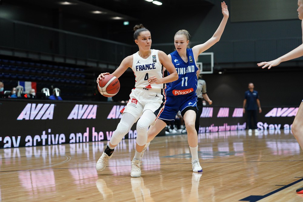 Challenger U16 :  Belle victoire des bleuettes face aux Finlandaises