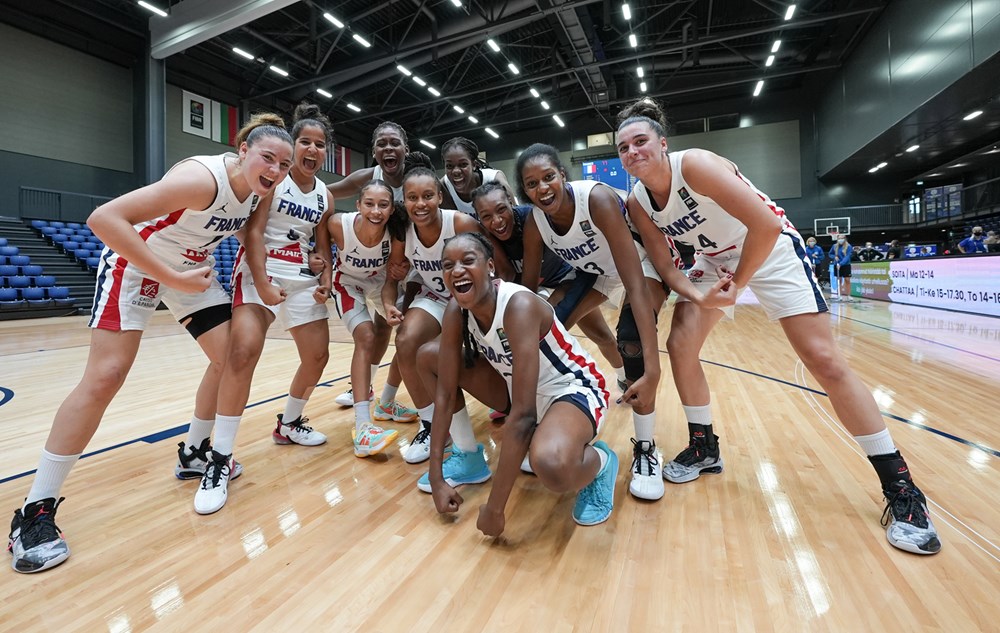 Challenger U16 : Les Françaises vainqueures de leur Challenger avant même la dernière journée