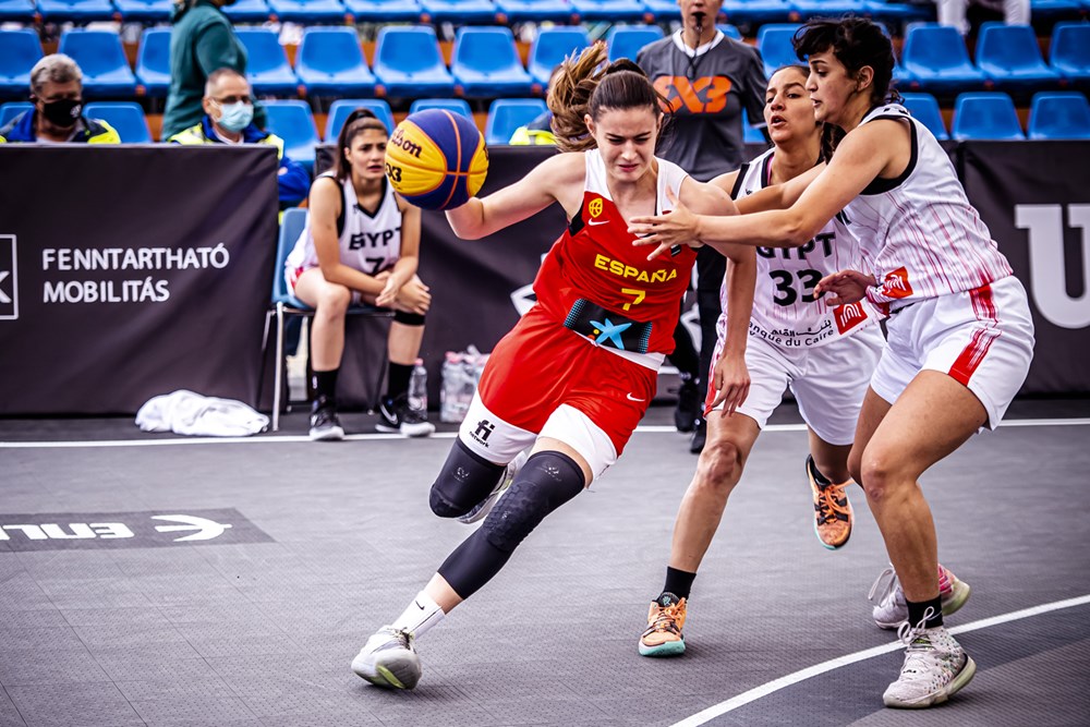 Mondial 3×3 U18 2021: L’Espagne et L’Allemagne terminent invaincues de leur poule