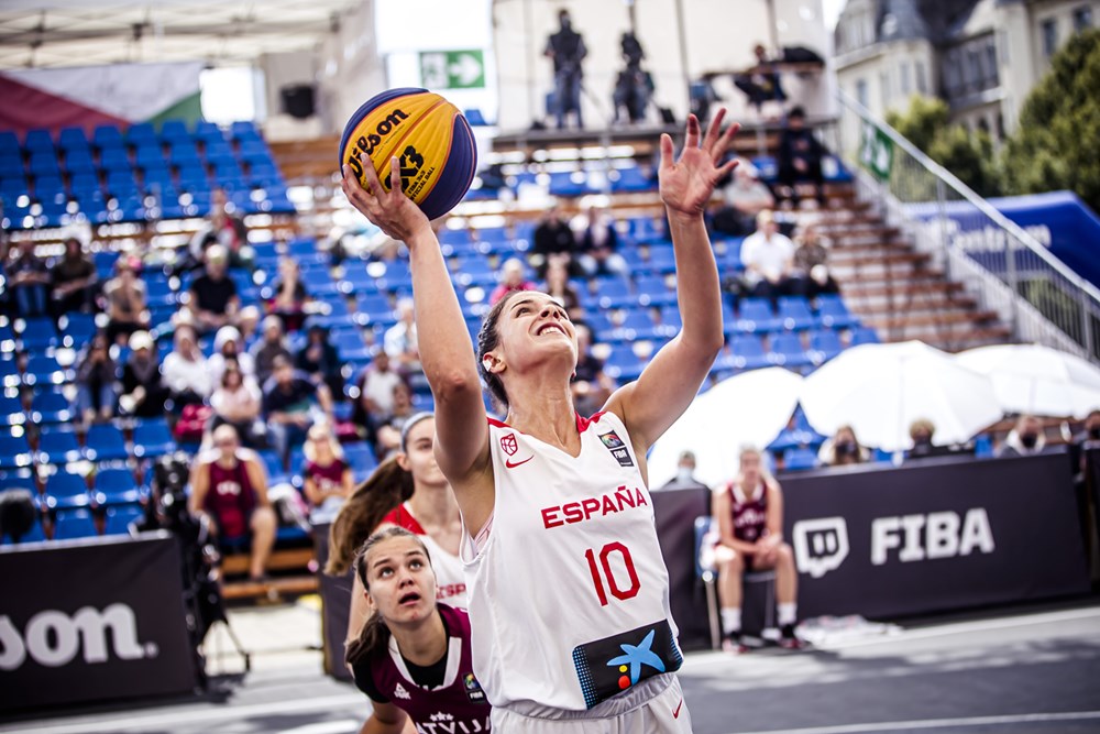 Mondial 3×3 U18 2021 : L’Espagne et les Etats-Unis s’affronteront en finale