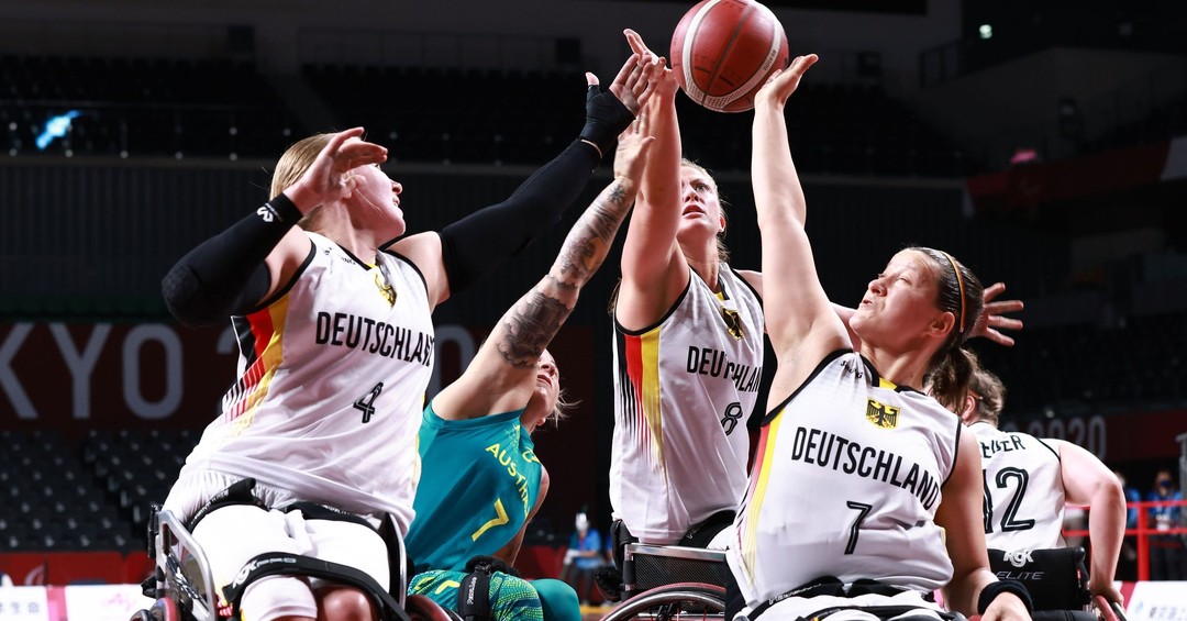 Jeux Paralympiques : Les Etats-Unis font trembler la Chine mais finissent par s’incliner tout comme les Canadiennes face aux Allemandes