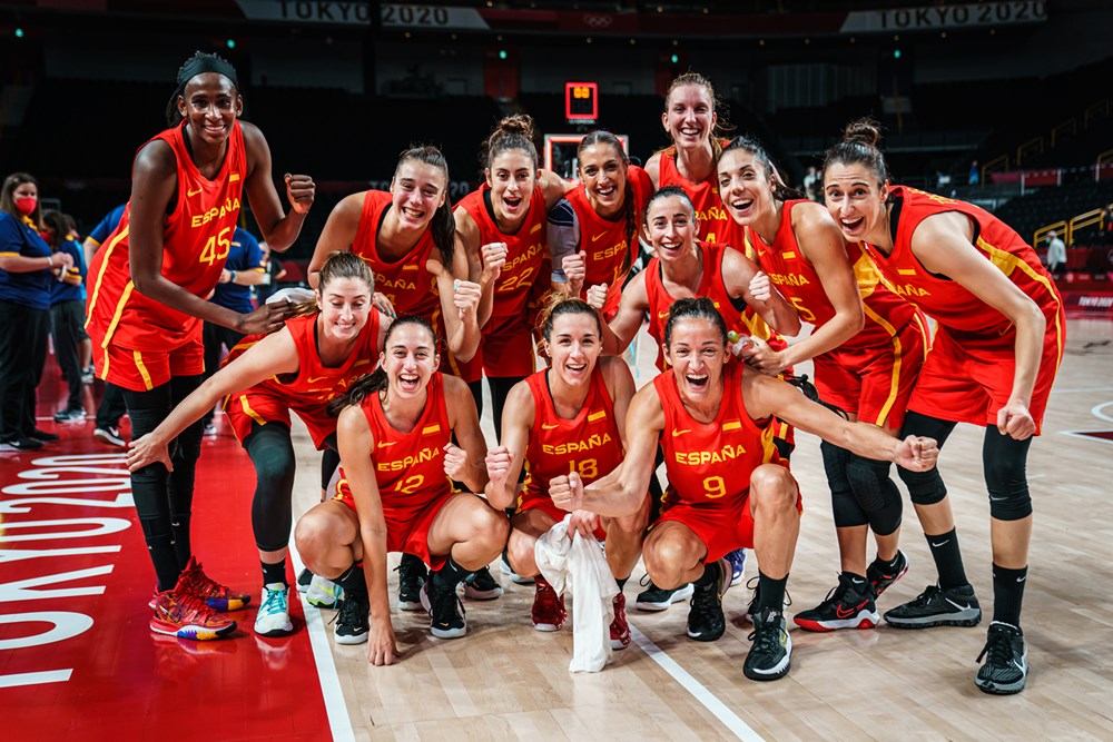 Tokyo 2021 5×5 : Espagne et Serbie en quarts de finale. Le Canada en ballotage mais avec qui…. La France, l’Australie ?