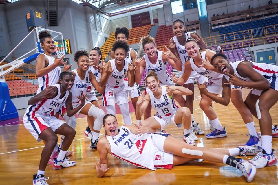 Challenger U18 : Les Bleuettes remportent le Challenger d’Heraklion !!