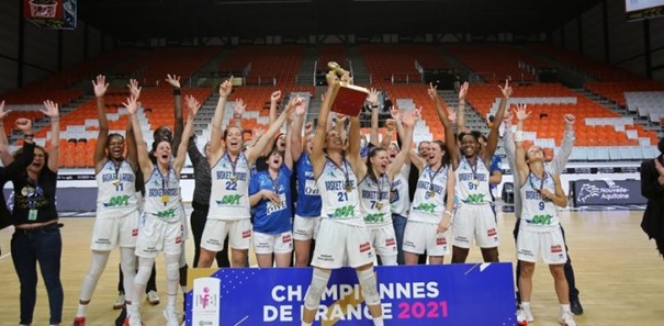LFB : Programme chargé avant le début de la saison 2021-2022