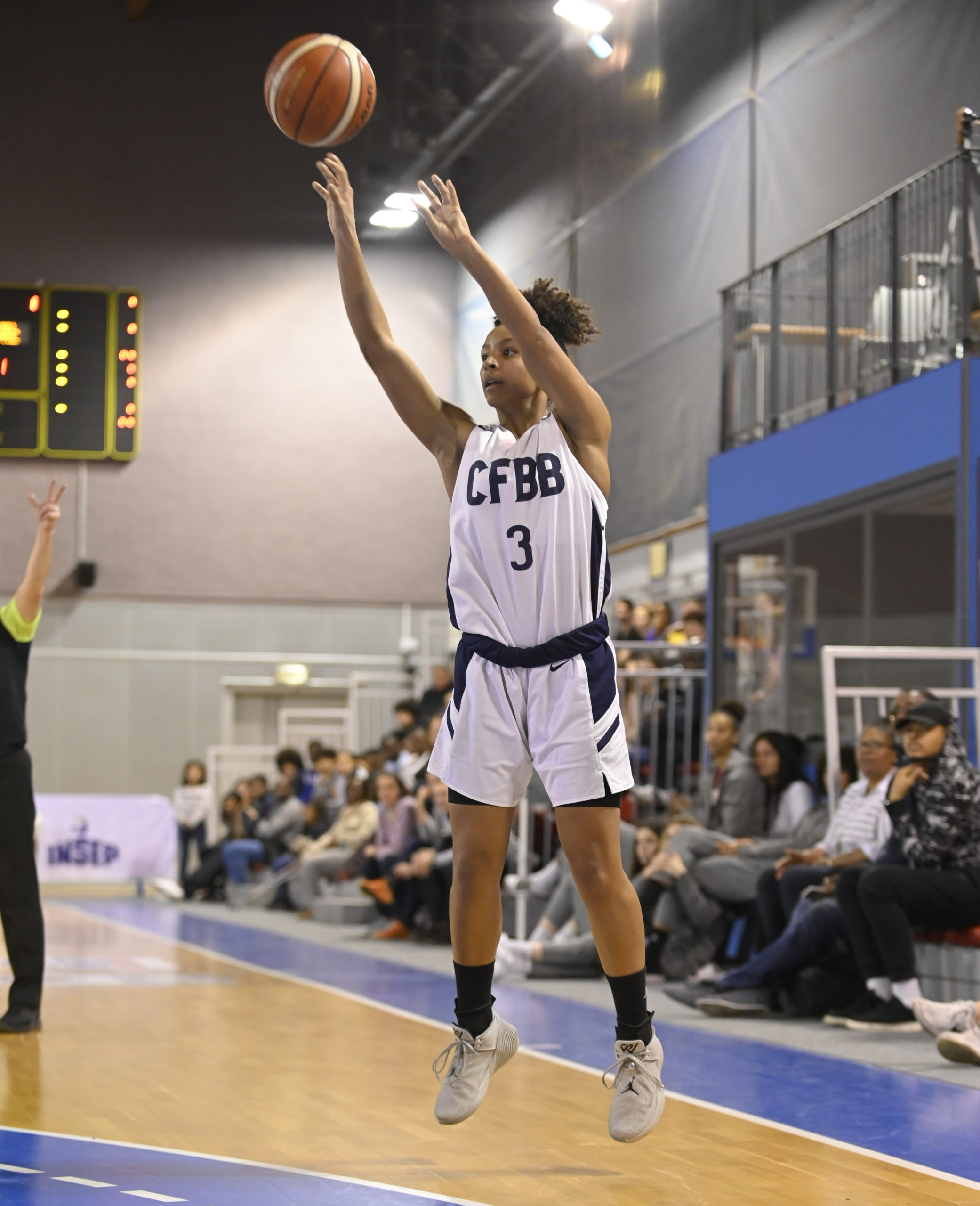LFB : Inès DEBROISE rejoint le CBBS Charnay