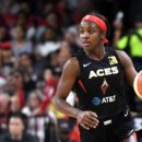 WNBA : Jackie YOUNG (Las Vegas) élue « Most Improved Player »