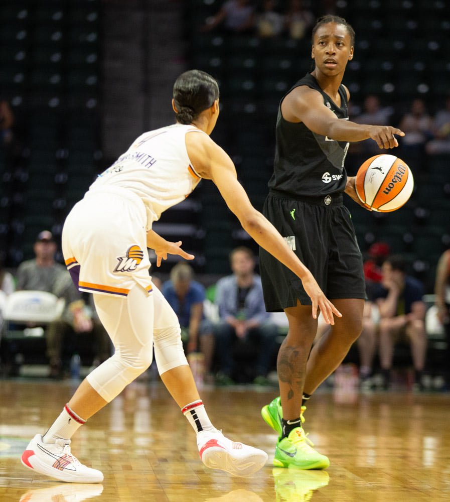 WNBA : Les franchises ont repris le chemin des parquets