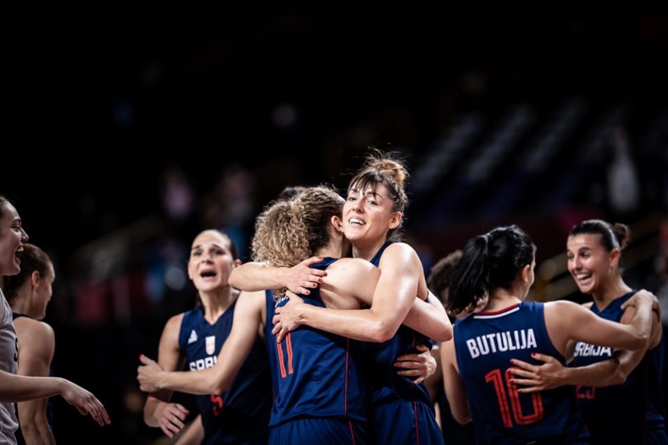 TOKYO 2021 5×5 : Serbie – Etats Unis sera l’affiche de la première demi-finale