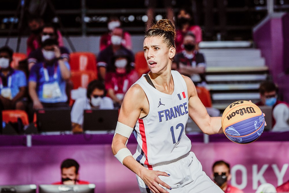 Euro 3×3 2021 : Les 8 Bleues qui vont se retrouver à Voiron