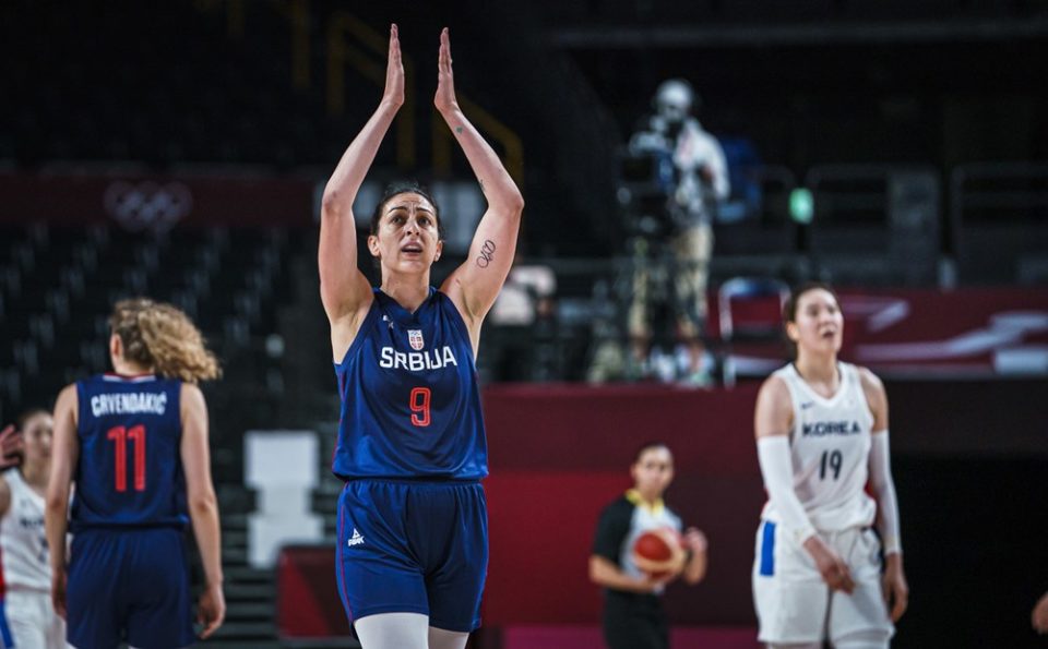 Jelena BROOKS (née MILOVANOVIC) quitte la sélection serbe