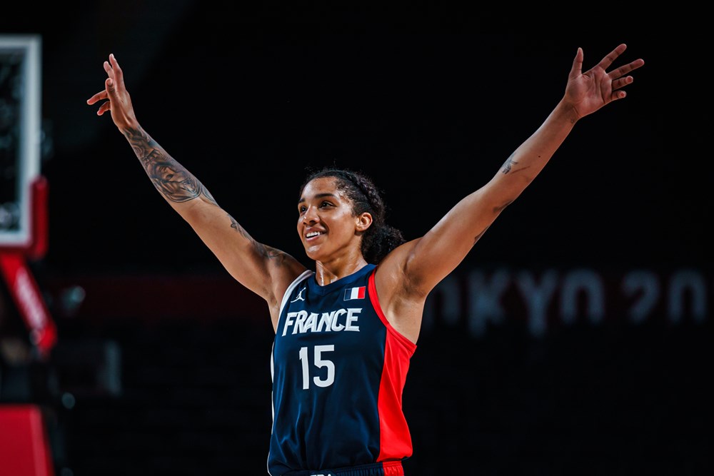 WNBA : Deux internationales tricolores vont partir vers de nouvelles aventures, une internationale belge va débarquer à Chicago !