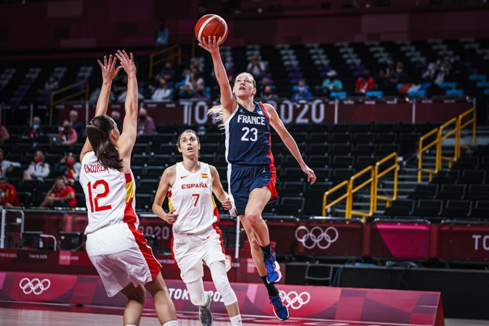 Tokyo 2021 5×5 : Enfin victorieuse des Espagnoles, les Françaises retrouveront les Japonaises en demi-finale !!